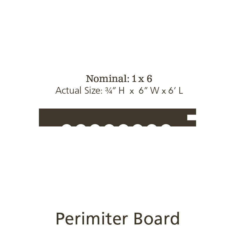 MOSO® Bamboo Thermo Lumber Lumber